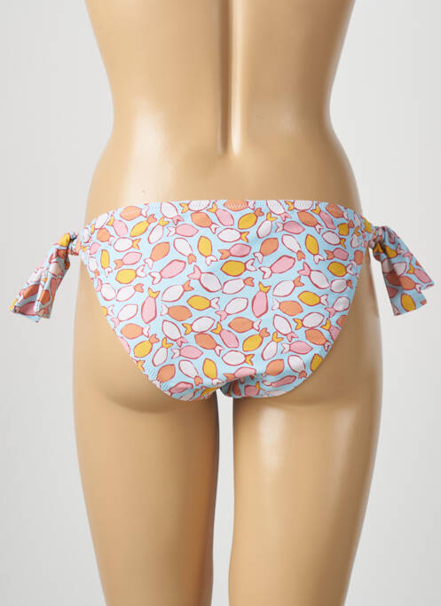 Bas de maillot de bain bleu COMPAÑIA FANTASTICA femme