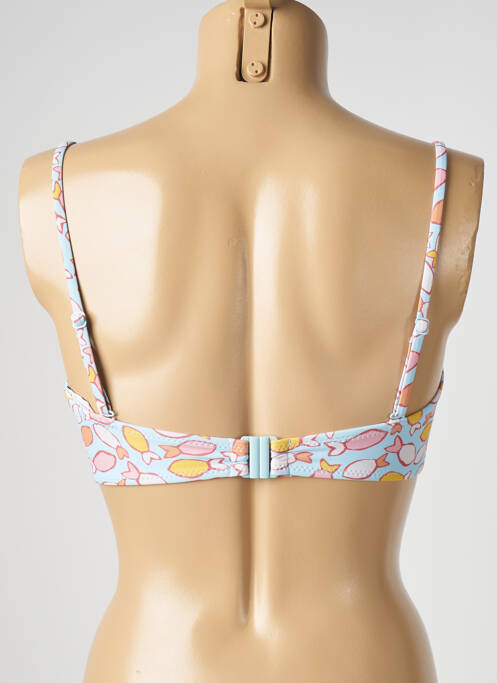 Haut de maillot de bain bleu COMPAÑIA FANTASTICA femme