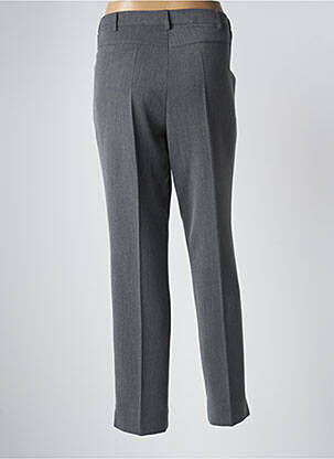 Pantalon slim gris QUATRE VINGT JOURS femme
