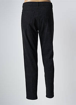 Pantalon slim noir QUATRE VINGT JOURS femme