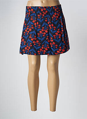 Jupe courte noir COMPAÑIA FANTASTICA femme