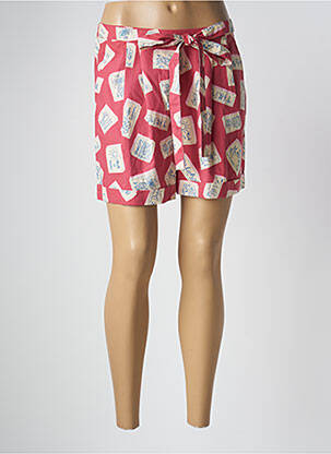 Short rouge COMPAÑIA FANTASTICA femme