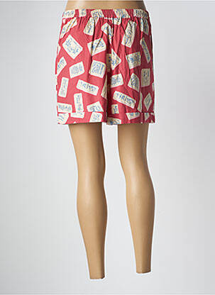 Short rouge COMPAÑIA FANTASTICA femme