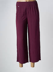 Pantalon large violet STREET ONE pour femme seconde vue