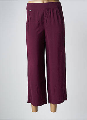 Pantalon large violet STREET ONE pour femme