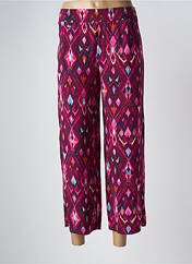 Pantalon large violet STREET ONE pour femme seconde vue