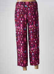 Pantalon large violet STREET ONE pour femme seconde vue