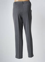 Pantalon slim gris QUATRE VINGT JOURS pour femme seconde vue