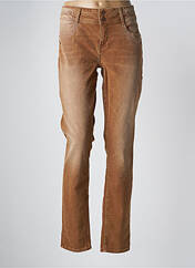 Pantalon slim marron STREET ONE pour femme seconde vue