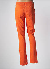 Pantalon slim orange STREET ONE pour femme seconde vue