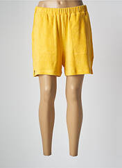 Short jaune COMPAÑIA FANTASTICA pour femme seconde vue