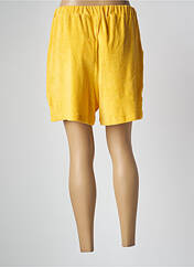 Short jaune COMPAÑIA FANTASTICA pour femme seconde vue