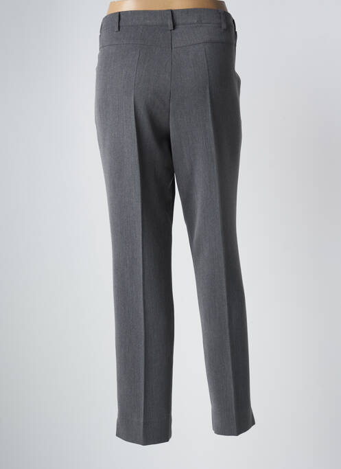 Pantalon slim gris QUATRE VINGT JOURS pour femme