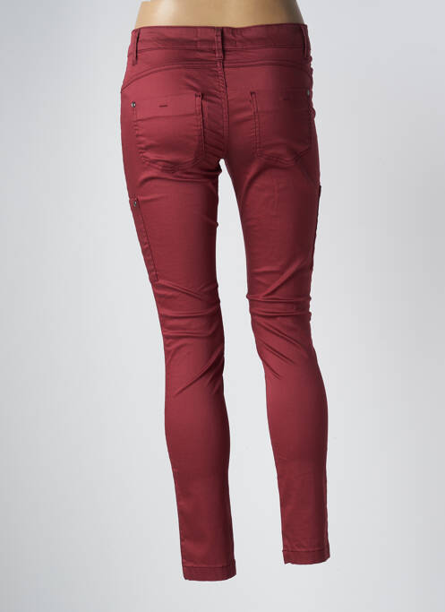 Pantalon slim rouge STREET ONE pour femme