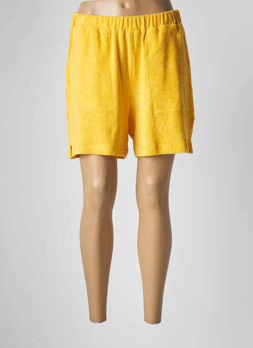 Short jaune COMPAÑIA FANTASTICA pour femme