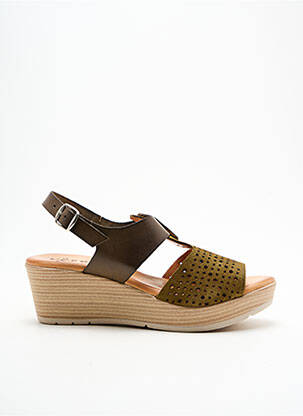 Sandales/Nu pieds vert X BONITA pour femme
