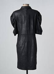 Robe mi-longue noir NÜ pour femme seconde vue