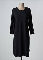 Robe pull noir SIGNATURE pour femme seconde vue