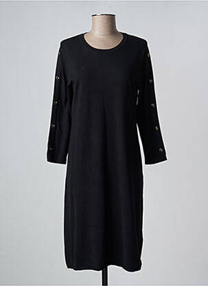 Robe pull noir SIGNATURE pour femme