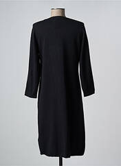 Robe pull noir SIGNATURE pour femme seconde vue