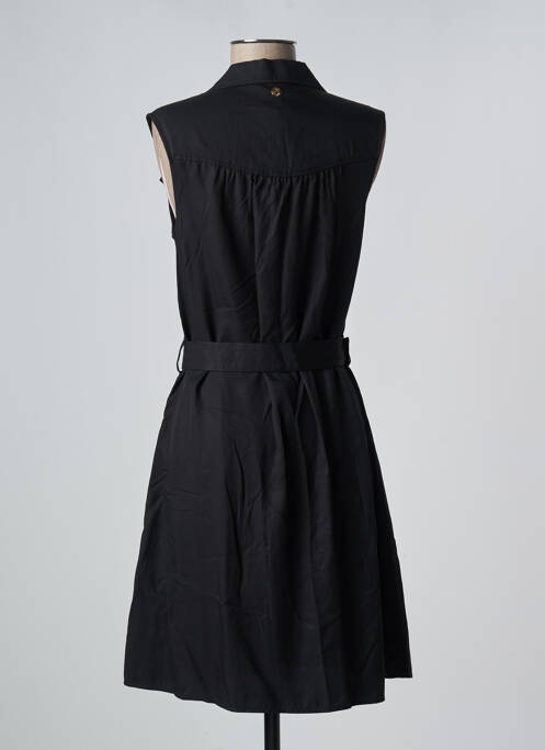 Robe mi-longue noir LOLA ESPELETA pour femme