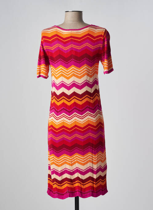 Robe mi-longue rouge SURKANA pour femme