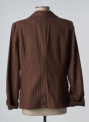 Blazer poches marron SURKANA femme