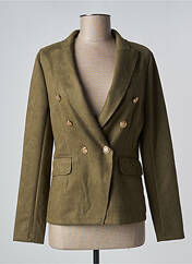 Blazer vert H F WOMAN COLLECTION pour femme seconde vue