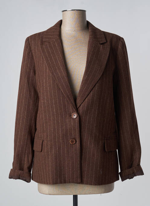 Blazer marron SURKANA pour femme