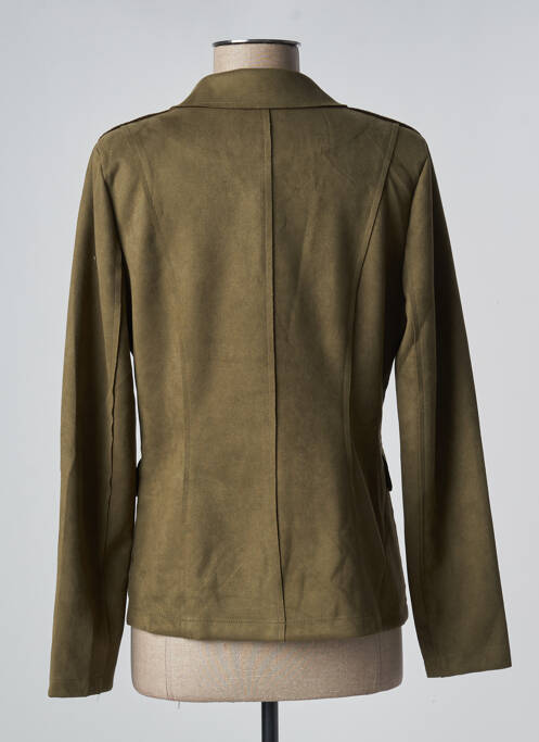 Blazer vert H F WOMAN COLLECTION pour femme