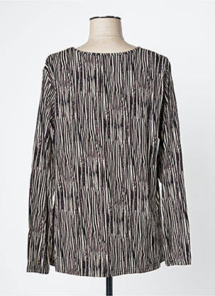 Top stretch manches longues noir CISO femme
