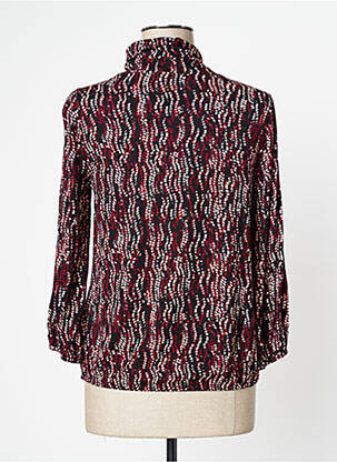 Top stretch manches 3/4 noir SIGNATURE femme