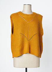 Pull jaune LOLA ESPELETA pour femme seconde vue