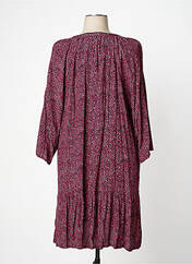 Robe mi-longue rose CISO pour femme seconde vue