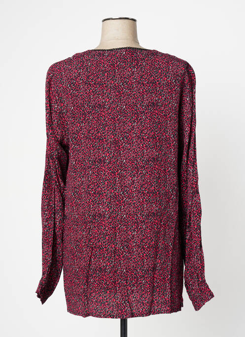 Blouse rose CISO pour femme