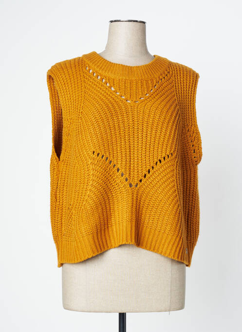 Pull jaune LOLA ESPELETA pour femme