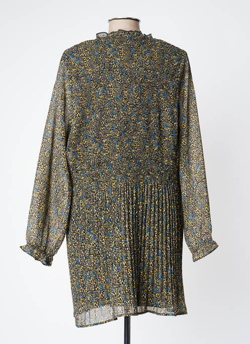 Robe courte vert CISO pour femme