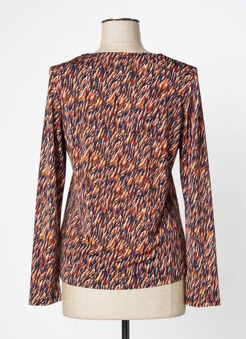 Top marron DIANE LAURY pour femme