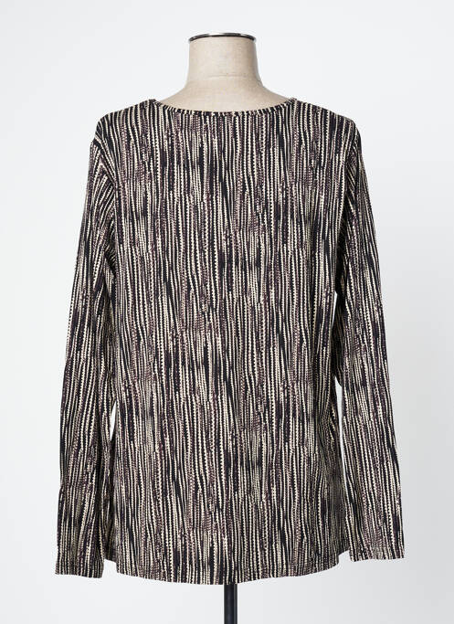 Top noir CISO pour femme