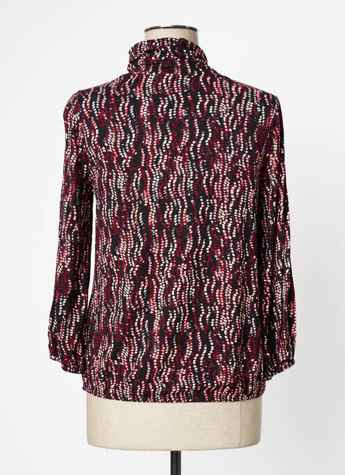 Top noir SIGNATURE pour femme