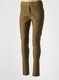 Legging taille haute taille haute vert NÜ femme
