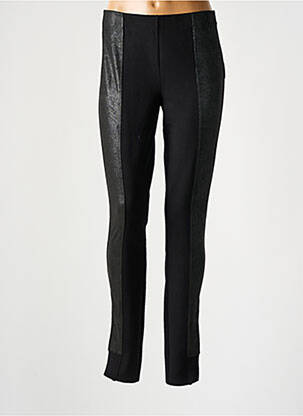 Legging tissage jersey noir NÜ femme