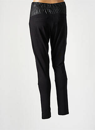 Legging broderie galons latéraux taille normale noir NÜ femme