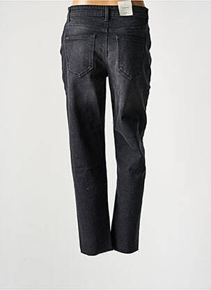 Jean coupe mom poches taille haute noir B.YOUNG femme