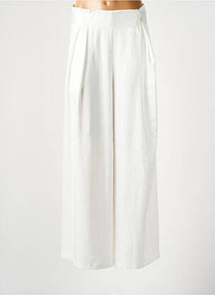 Pantalon large blanc NÜ pour femme