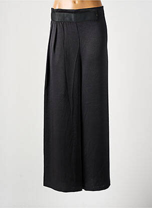 Pantalon large noir NÜ pour femme