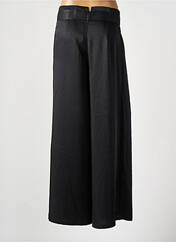 Pantalon large noir NÜ pour femme seconde vue
