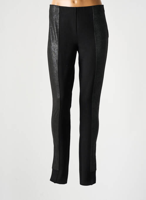 Legging tissage jersey noir NÜ femme
