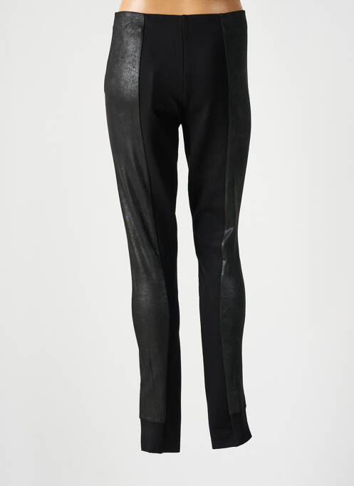 Legging tissage jersey noir NÜ femme