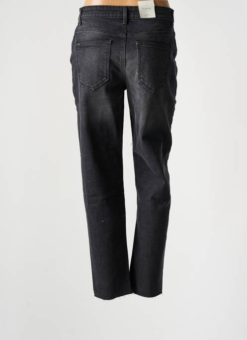 Jean coupe Mom noir B.YOUNG pour femme